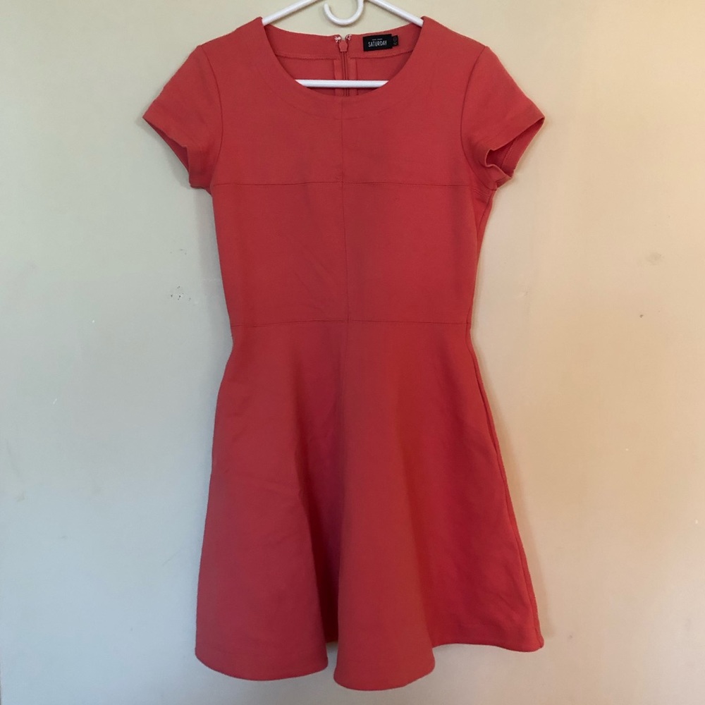 Kate Spade mini flare dress